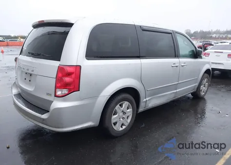 2011 Dodge Grand Caravan Express из США, поврежденный, VIN 2D4RN4DG4BR736944
